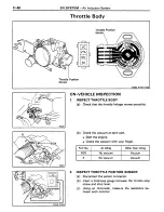 Предварительный просмотр 199 страницы Toyota Land Cruiser 1988 Repair Manual