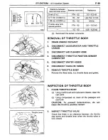 Предварительный просмотр 200 страницы Toyota Land Cruiser 1988 Repair Manual