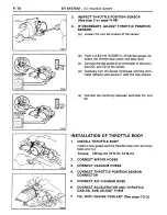 Предварительный просмотр 201 страницы Toyota Land Cruiser 1988 Repair Manual