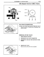 Предварительный просмотр 202 страницы Toyota Land Cruiser 1988 Repair Manual