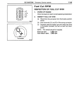 Preview for 216 page of Toyota Land Cruiser 1988 Repair Manual