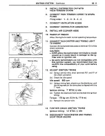 Preview for 256 page of Toyota Land Cruiser 1988 Repair Manual