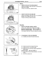 Preview for 278 page of Toyota Land Cruiser 1988 Repair Manual