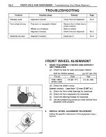 Preview for 289 page of Toyota Land Cruiser 1988 Repair Manual