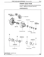 Preview for 292 page of Toyota Land Cruiser 1988 Repair Manual