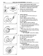 Preview for 295 page of Toyota Land Cruiser 1988 Repair Manual