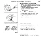 Preview for 296 page of Toyota Land Cruiser 1988 Repair Manual