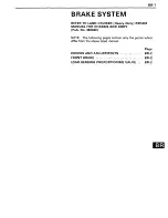 Preview for 304 page of Toyota Land Cruiser 1988 Repair Manual