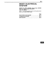 Preview for 306 page of Toyota Land Cruiser 1988 Repair Manual