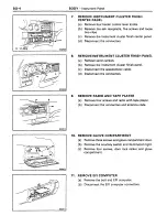 Preview for 319 page of Toyota Land Cruiser 1988 Repair Manual