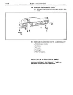 Preview for 321 page of Toyota Land Cruiser 1988 Repair Manual