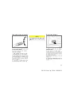 Предварительный просмотр 123 страницы Toyota Land Cruiser 2004 Owner'S Manual