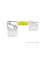 Предварительный просмотр 150 страницы Toyota Land Cruiser 2004 Owner'S Manual