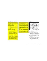 Предварительный просмотр 312 страницы Toyota Land Cruiser 2004 Owner'S Manual