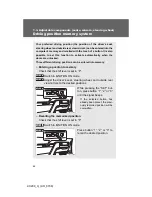 Предварительный просмотр 61 страницы Toyota Land Cruiser 2008 Manual