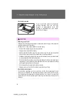 Предварительный просмотр 73 страницы Toyota Land Cruiser 2008 Manual