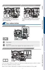 Preview for 13 page of Toyota Land Cruiser 2020 Quick Reference Manual