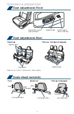 Preview for 14 page of Toyota Land Cruiser 2020 Quick Reference Manual