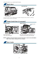 Preview for 18 page of Toyota Land Cruiser 2020 Quick Reference Manual