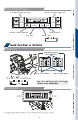 Preview for 25 page of Toyota Land Cruiser 2020 Quick Reference Manual