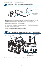 Preview for 32 page of Toyota Land Cruiser 2020 Quick Reference Manual