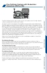 Preview for 37 page of Toyota Land Cruiser 2020 Quick Reference Manual