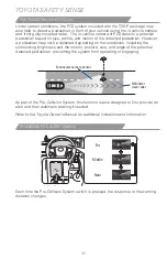 Preview for 38 page of Toyota Land Cruiser 2020 Quick Reference Manual