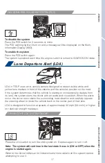 Preview for 39 page of Toyota Land Cruiser 2020 Quick Reference Manual