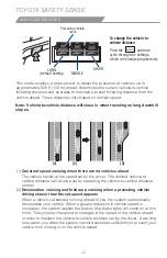 Preview for 44 page of Toyota Land Cruiser 2020 Quick Reference Manual