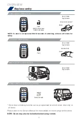 Предварительный просмотр 8 страницы Toyota Land Cruiser 2021 Quick Reference Manual