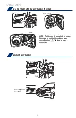 Предварительный просмотр 10 страницы Toyota Land Cruiser 2021 Quick Reference Manual