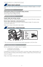 Предварительный просмотр 12 страницы Toyota Land Cruiser 2021 Quick Reference Manual