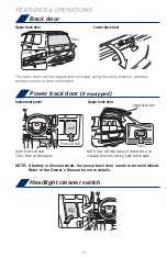 Предварительный просмотр 18 страницы Toyota Land Cruiser 2021 Quick Reference Manual