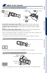 Предварительный просмотр 19 страницы Toyota Land Cruiser 2021 Quick Reference Manual