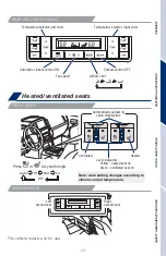 Предварительный просмотр 25 страницы Toyota Land Cruiser 2021 Quick Reference Manual