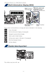 Предварительный просмотр 26 страницы Toyota Land Cruiser 2021 Quick Reference Manual