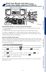 Предварительный просмотр 31 страницы Toyota Land Cruiser 2021 Quick Reference Manual