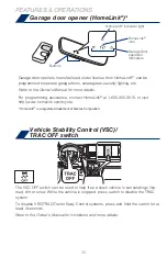 Предварительный просмотр 32 страницы Toyota Land Cruiser 2021 Quick Reference Manual