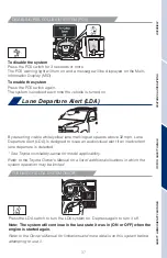 Предварительный просмотр 39 страницы Toyota Land Cruiser 2021 Quick Reference Manual