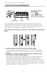 Предварительный просмотр 44 страницы Toyota Land Cruiser 2021 Quick Reference Manual