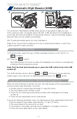 Предварительный просмотр 46 страницы Toyota Land Cruiser 2021 Quick Reference Manual