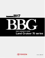 Toyota Land Cruiser 70 2017 Series Builder'S Manual preview