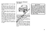 Предварительный просмотр 66 страницы Toyota LAND CRUISER 78 series Owner'S Manual