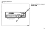 Предварительный просмотр 74 страницы Toyota LAND CRUISER 78 series Owner'S Manual