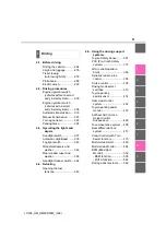 Preview for 5 page of Toyota LAND CRUISER LC200 Owner'S Manual