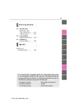 Preview for 9 page of Toyota LAND CRUISER LC200 Owner'S Manual