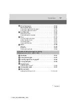 Preview for 19 page of Toyota LAND CRUISER LC200 Owner'S Manual