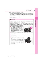 Preview for 87 page of Toyota LAND CRUISER LC200 Owner'S Manual