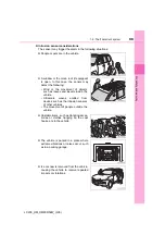 Preview for 101 page of Toyota LAND CRUISER LC200 Owner'S Manual