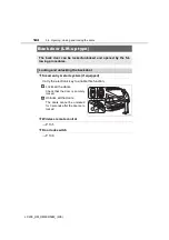 Preview for 146 page of Toyota LAND CRUISER LC200 Owner'S Manual